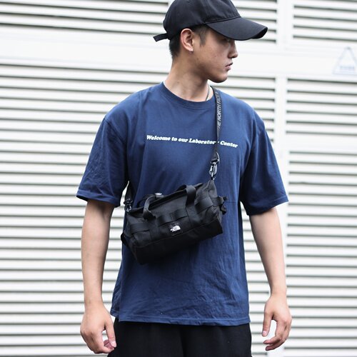北面单肩包男女新款款斜挎包