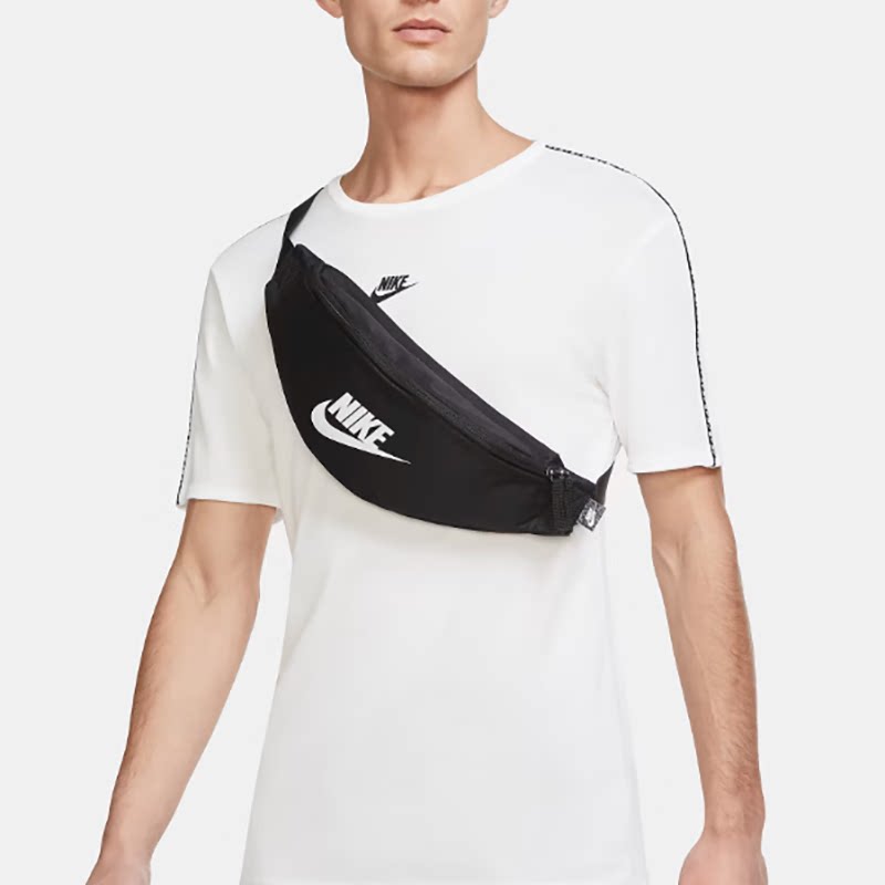 耐克NIKE男女同款腰包百搭时尚单肩包斜挎包胸包运动休闲包DB0490