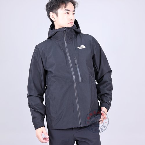 【正品】北面连帽防水三合一男子