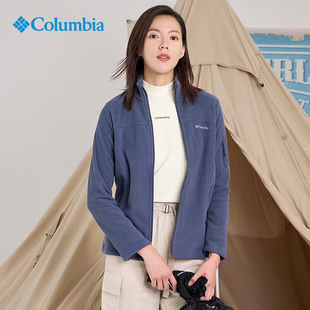 Columbia哥伦比亚抓绒衣女款户外休闲保暖防寒舒适抓绒外套ER6081
