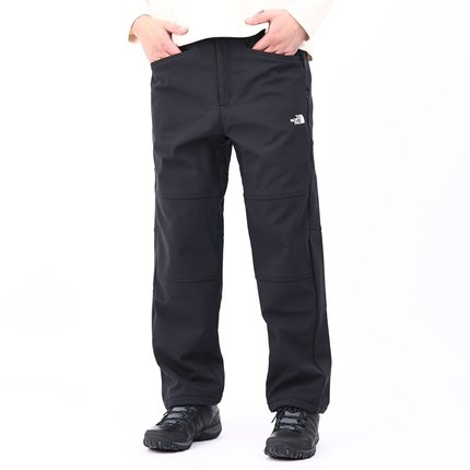 TheNorthFace北面男士长裤25秋冬新款防泼水加绒徒步登山裤8DXD