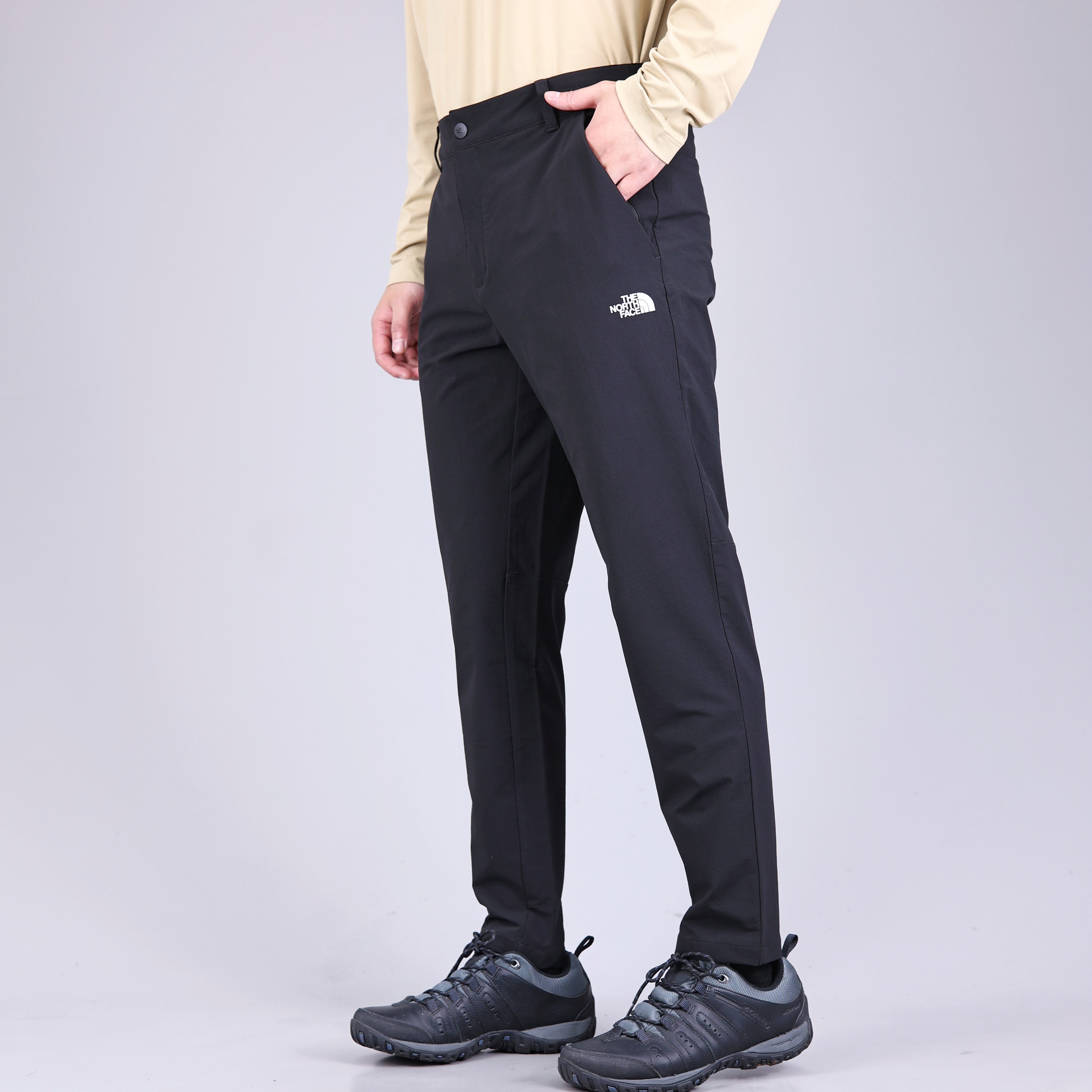 TheNorthFace北面休闲裤男裤25秋冬新款防泼水徒登山长裤8E4Y,运动服/休闲服装,运动长裤,淘宝优惠券,粉丝福利购,淘宝优惠卷