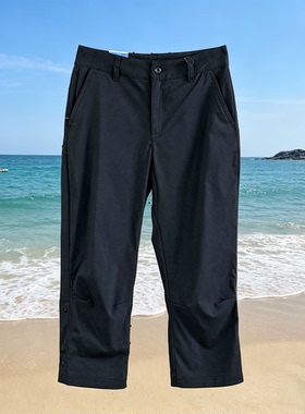 Columbia哥伦比亚休闲裤女26春夏新款户外UPF50+防晒裤长裤AR3546