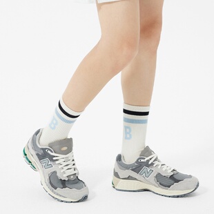 New Balance NB男鞋女鞋复古拼接休闲鞋2002R系列运动鞋M2002RDA