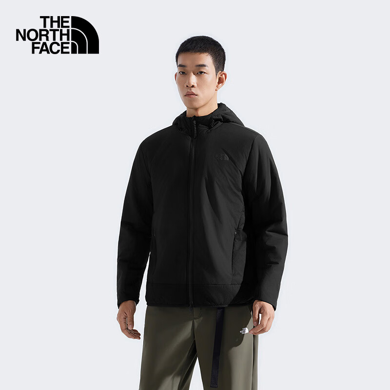 北面男士棉服防泼水保暖外套