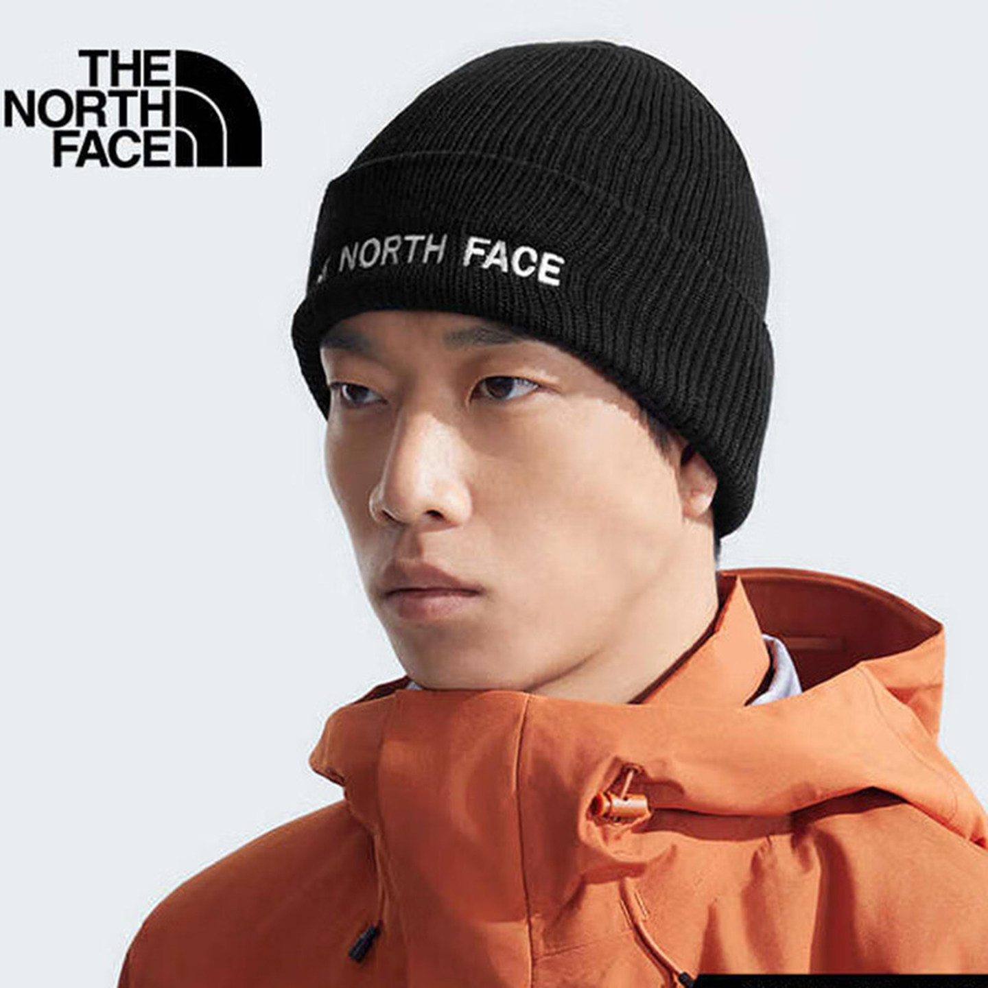 【正品】北面毛线帽男女款针织帽
