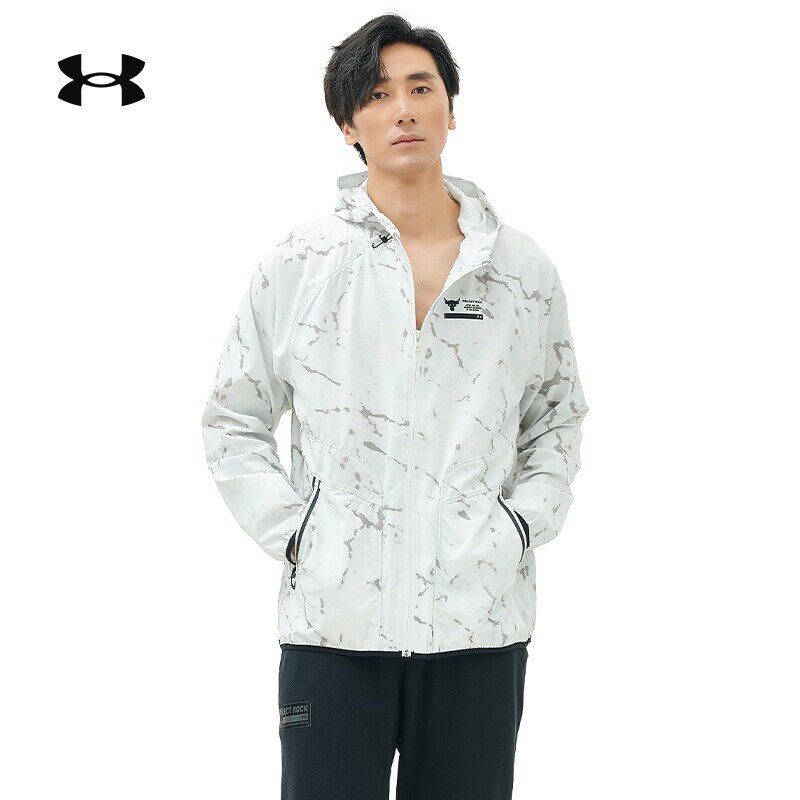 UA安德玛短袖男春夏款夹克