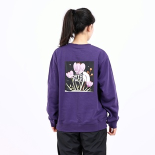 马年新款 TheNorthFace北面卫衣女士秋冬户外运动透气针织上衣8F11