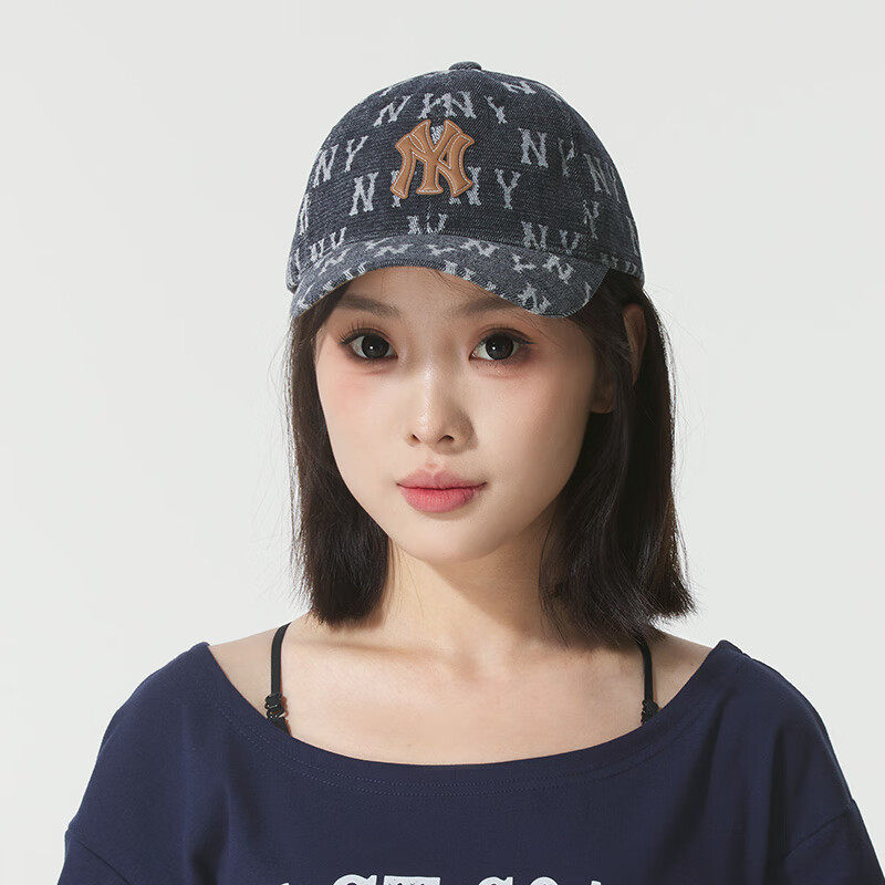 MLB儿童帽子25新款运动帽男童女童鸭舌帽休闲帽遮阳帽7ACPM035N,运动/瑜伽/健身/球迷用品,棒球帽,淘宝优惠券,粉丝福利购,淘宝优惠卷