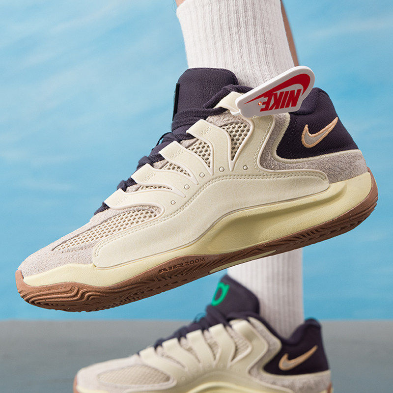 NIKE耐克篮球鞋男KD18 LE EP杜兰特轻便缓震训练休闲运动鞋II3841