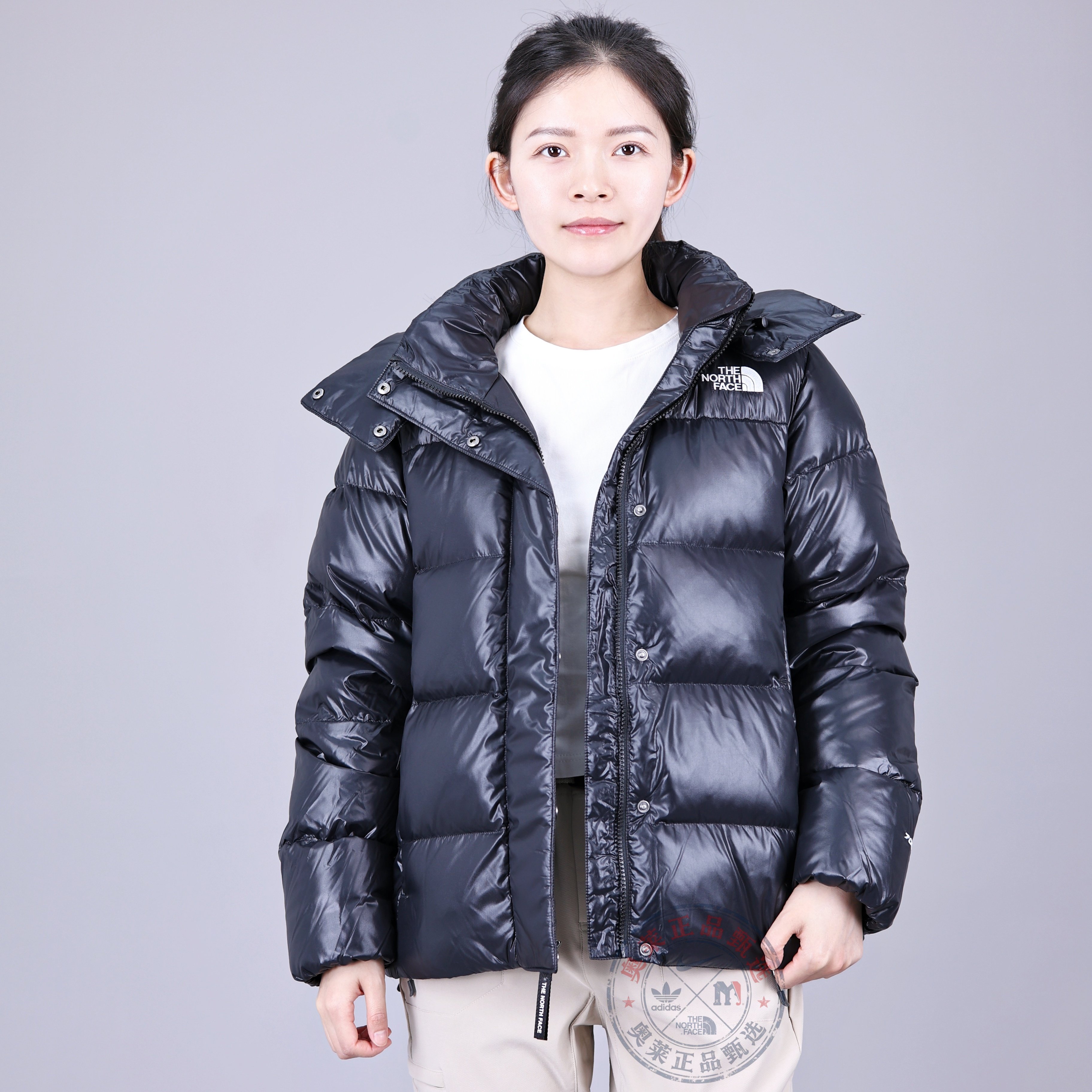 TheNorthFace北面羽绒服女25秋冬新户外防泼水700蓬鹅绒外套8ED5