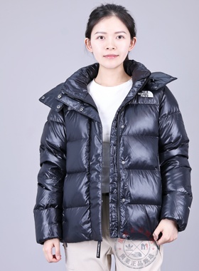 TheNorthFace北面羽绒服女25秋冬新户外防泼水700蓬鹅绒外套8ED5