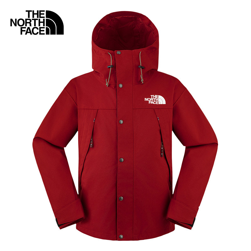 北面男士防水硬壳冲锋衣