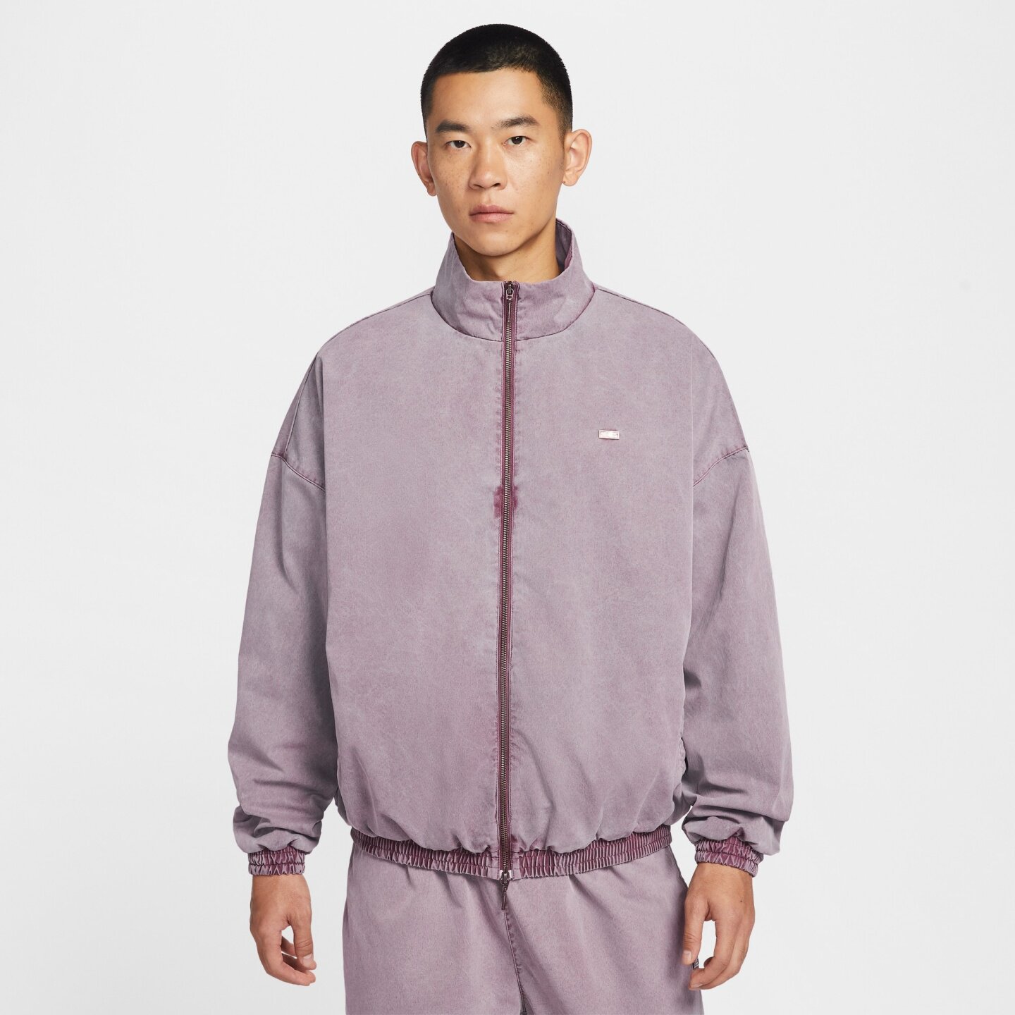 Nike耐克德文布克做旧梭织夹克