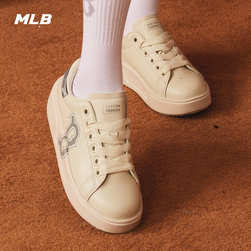 MLB休闲鞋男女款情侣运动板鞋