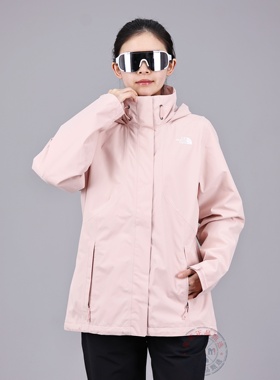 TheNorthFace北面冲锋衣女25秋冬新户外防水可配内胆登山外套8GGF