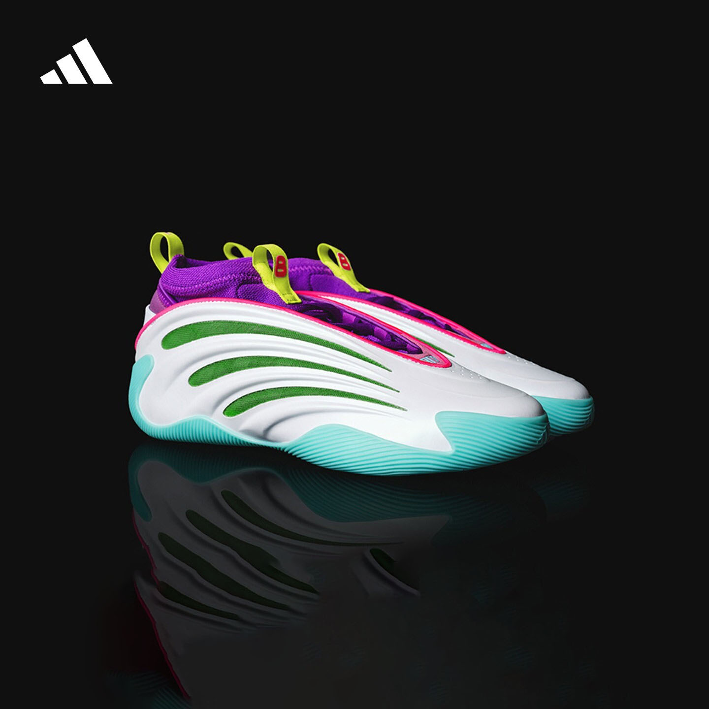 adidas阿迪达斯男女杰威球员专属配色哈登9代专业篮球鞋JQ4003