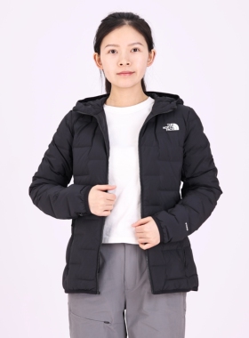 TheNorthFace北面羽绒服女士25秋冬新款户外防泼水700蓬鹅绒8DX6