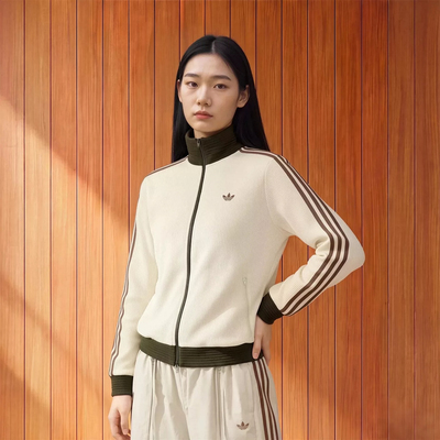 adidas三叶草秋冬新款运动外套
