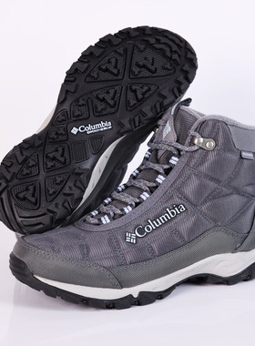 Columbia哥伦比亚徒步鞋女款25秋冬新款户外加绒保暖防水BL5828