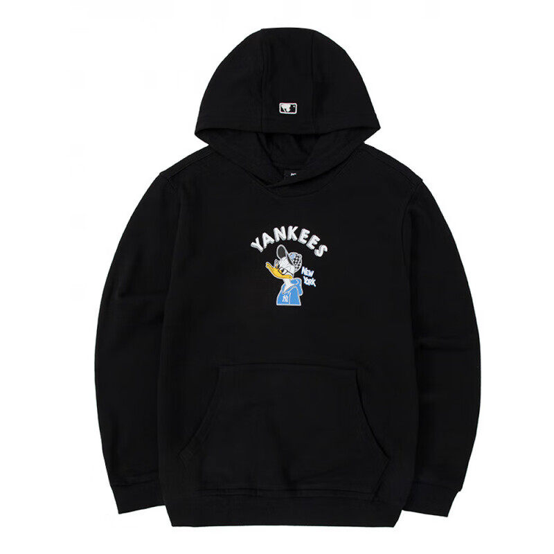 MLB卫衣男女儿童潮流时尚休闲运动服连帽套头衫长袖上衣7AHDD1014