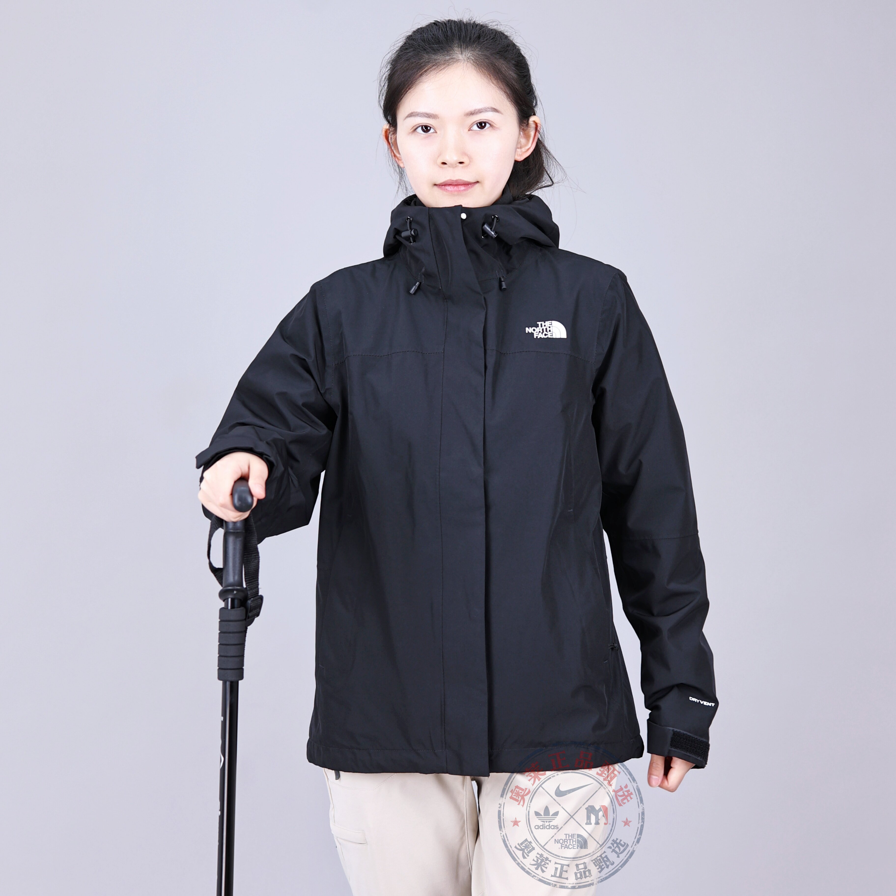 TheNorthFace北面冲锋衣女户外25秋冬新款防水抓绒三合一外套8CK3,运动服/休闲服装,运动茄克/外套,淘宝优惠券,粉丝福利购,淘宝优惠卷