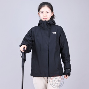 TheNorthFace北面冲锋衣女户外25秋冬新款防水抓绒三合一外套8CK3
