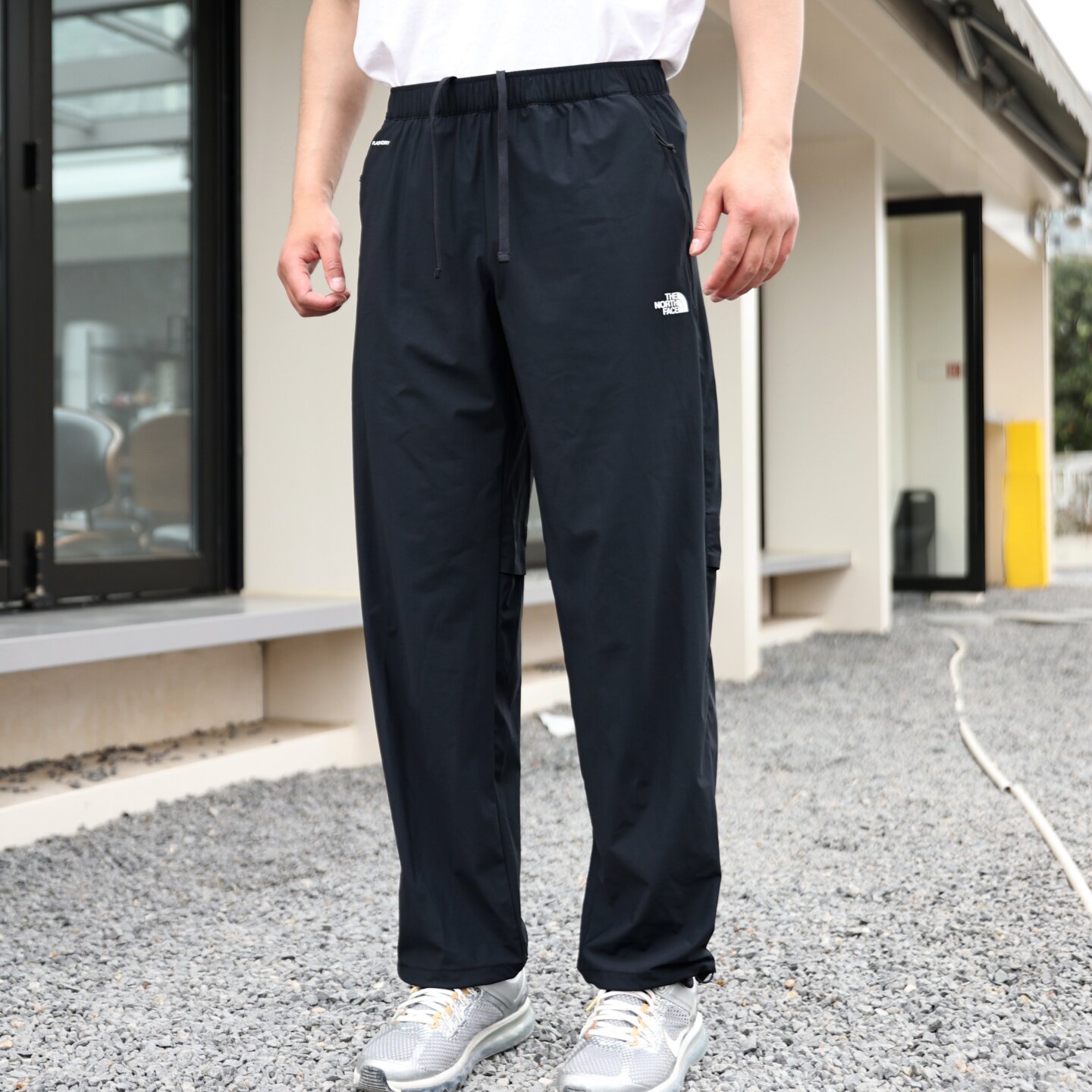 北面男防晒凉感透气速干运动长裤