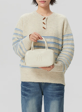 26新款MLB斜挎包男女手提单肩便捷时尚运动休闲收纳包3ACRV016N