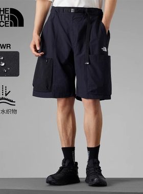 TheNorthFace北面短裤男UE设计系列多口袋防泼水运动休闲裤8A8E