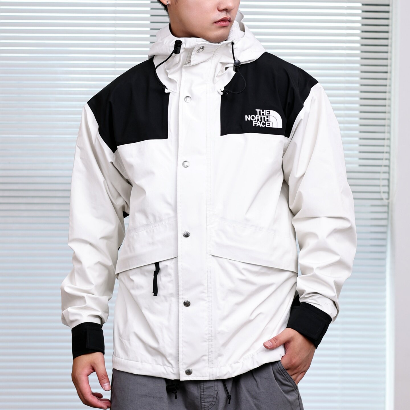 26秋冬新款TheNorthFace北面冲锋衣男女户外ICON防水硬壳外套8AKJ