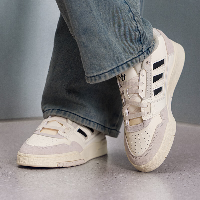 adidas三叶草男女夏季透气板鞋