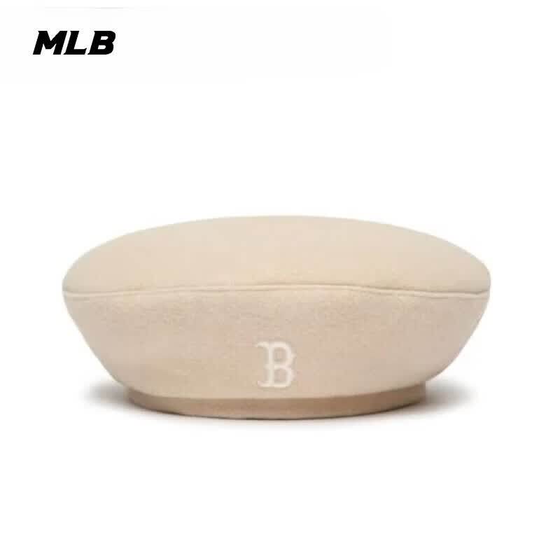 MLB美职棒男女字母刺绣贝雷帽