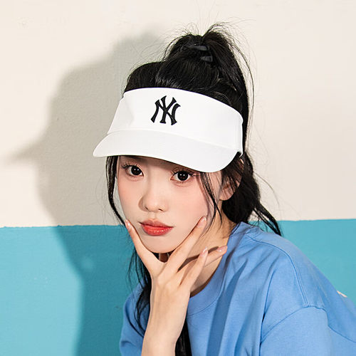 MLB空顶遮阳帽男女UPF8+防晒