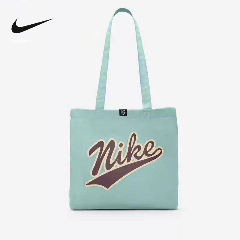 NIKE耐克单肩包男女户外印花时尚便携运动挎包拎包休闲包HV6617
