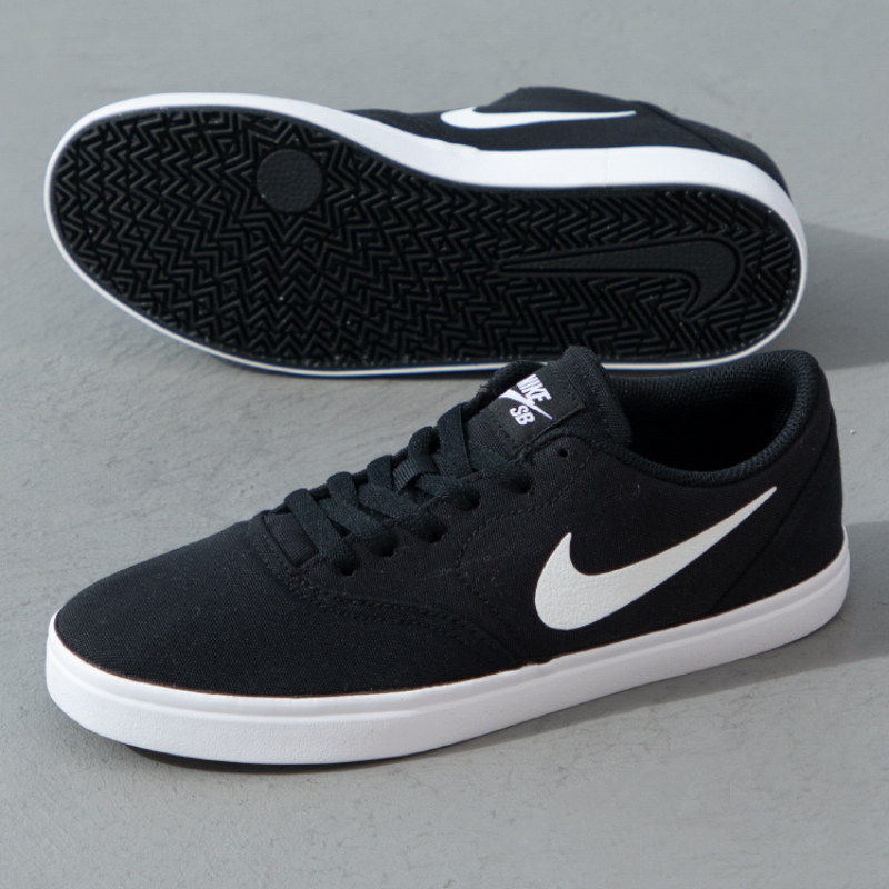 Nike耐克大童板鞋SB CHECK CNVS女款GS轻便低帮休闲运动鞋905373