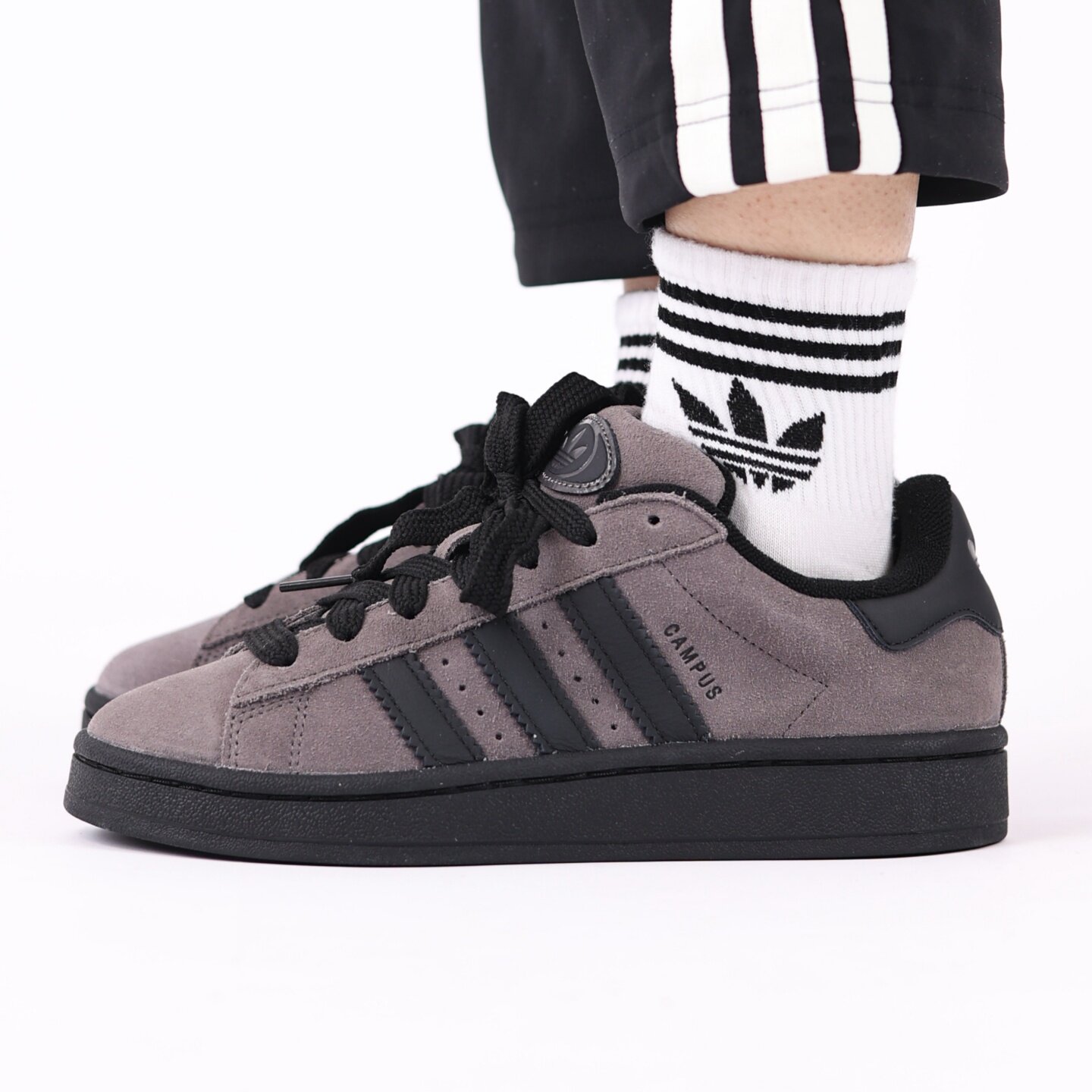 Adidas阿迪达斯三叶草25秋冬新款CAMPUS 00S男女运动休闲鞋IF8770