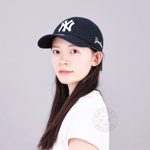 【正品】MLB情侣棒球帽鸭舌帽