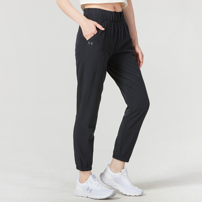 【特价】UA安德玛速干裤女春夏款运动户外薄款长裤休闲裤1325806