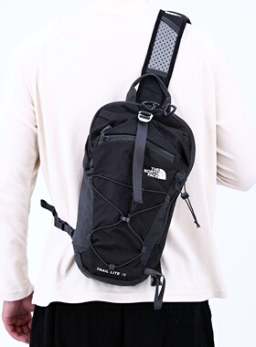 TheNorthFace北面单肩包26春季新户外10L斜跨背包多功能胸包8C2M
