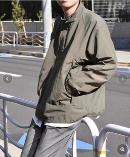 ANY HINSON联名 尼龙立领廓版 外套 日线 PARKA军事 SHIPS