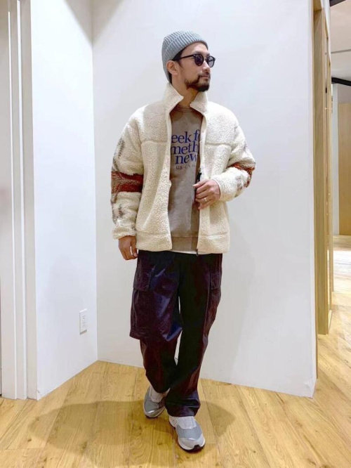 少量清款！ 山系户外PD联名款毛猴 纳瓦霍风格 男女款 保暖绒衣