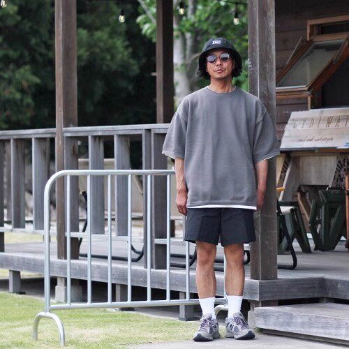 特价亏清！日单 廓版客供网状面料快干超前透气  男女款 出街日潮