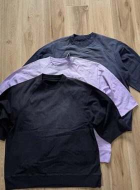 日单 老牌US@日线SS 纯棉有克重 复古基础款 5/6分袖 T恤 男女款