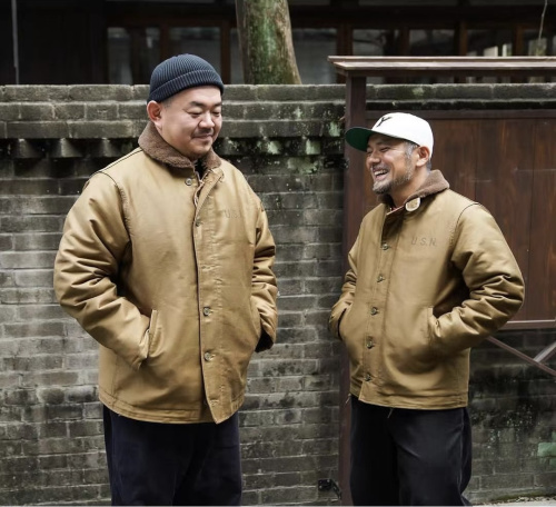 N1甲板服保暖冬季美式军事男女款