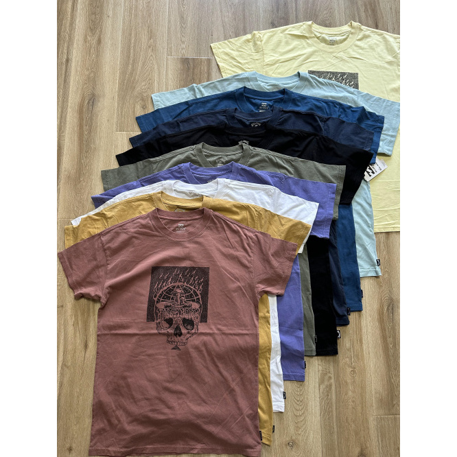 美式复古短袖印花印花短袖T恤