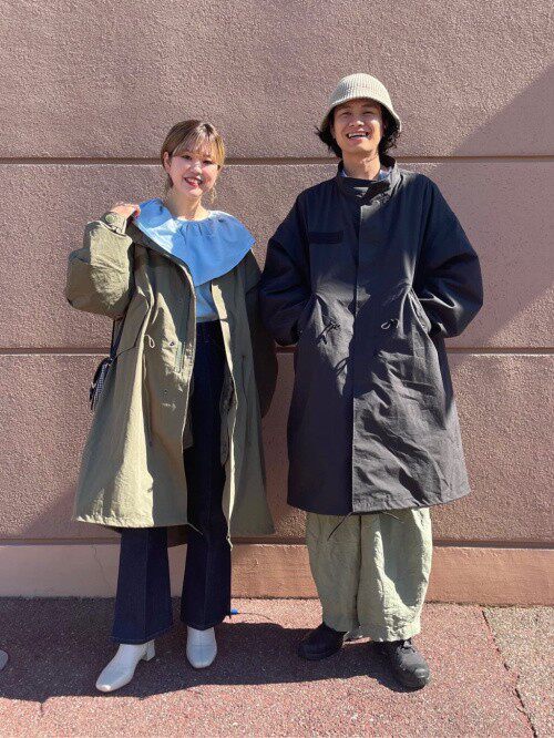 日潮M65派克大衣秋冬棉服