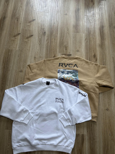 大实惠！美潮日线 滑板冲浪 廓版 宽松 卫衣 情侣 日潮 B