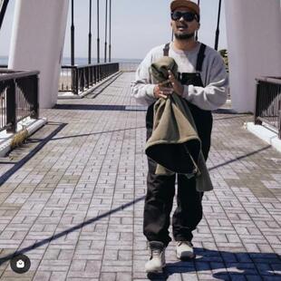 1甲板裤 廓形 背带裤 日线美式 搭配 米菌N 四季 户外机能 Vintage