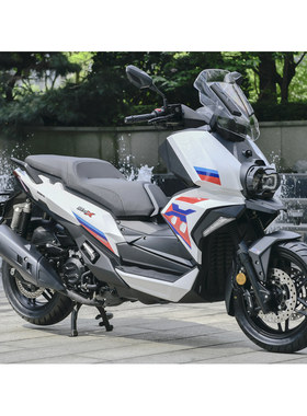 摩迪威350X大踏板水冷摩托车踏板车金浪发动机耀眼版包邮ADV踏板